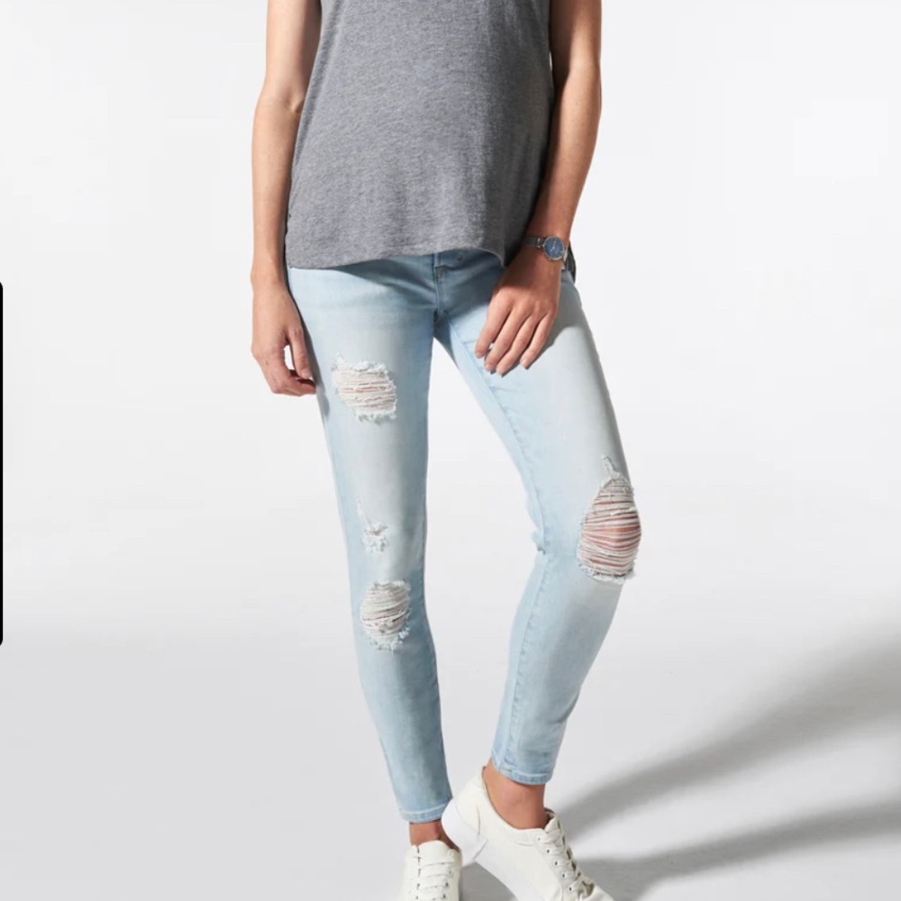 Blanqi Maternity Denim Jeans